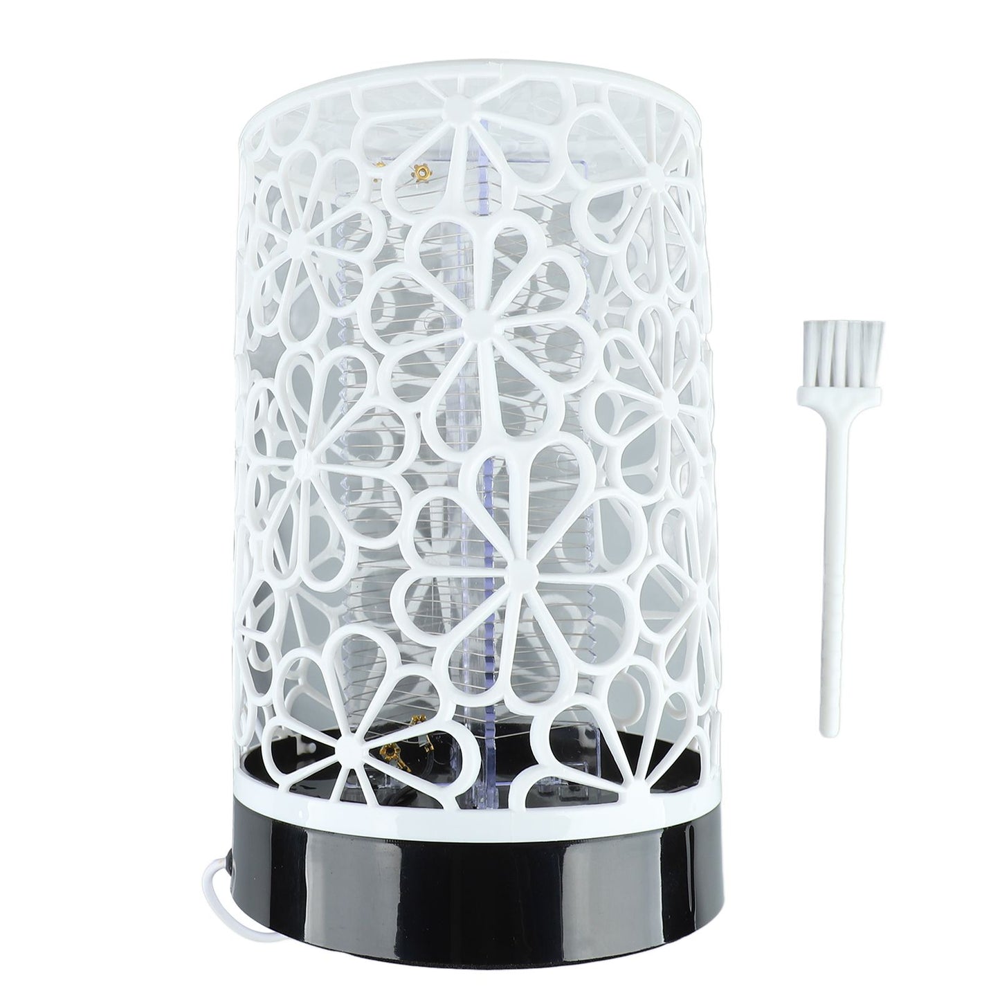 Bug Killing Lamp Purple Light USB 360 Degree Electric Shock Bug Trap Lamp for Home Camping V1294-YM0521-3113230099111