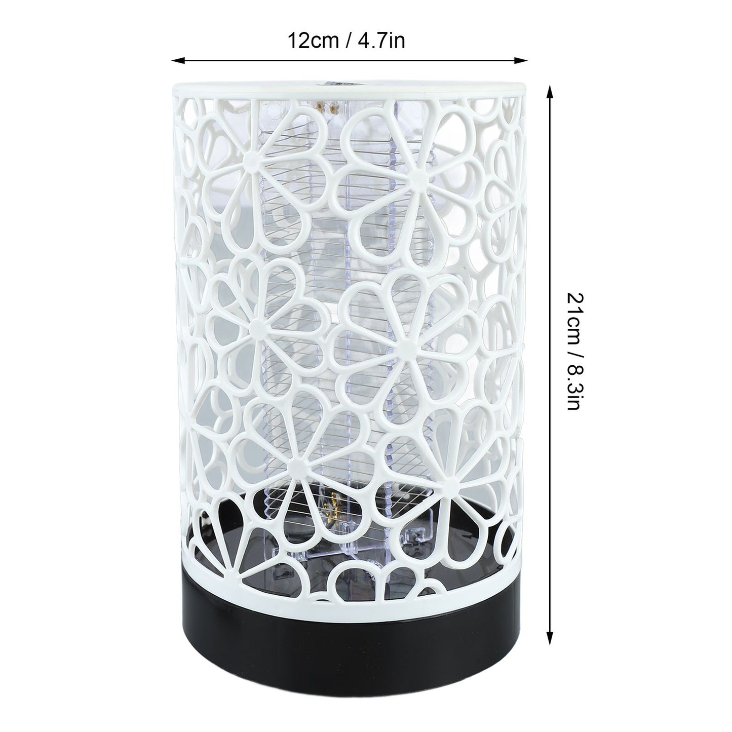 Bug Killing Lamp Purple Light USB 360 Degree Electric Shock Bug Trap Lamp for Home Camping V1294-YM0521-3113230099111