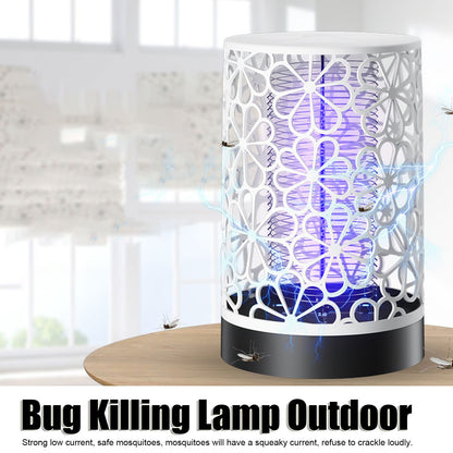 Bug Killing Lamp Purple Light USB 360 Degree Electric Shock Bug Trap Lamp for Home Camping V1294-YM0521-3113230099111
