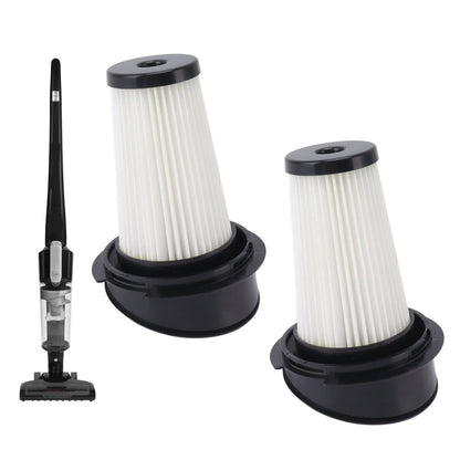 2PCS Dust Filter for ZR005201 2950 RH6543 RH6545WH ABS High Efficiency Reusable Washable Filter Replacement V1294-YM0521-3113230100511