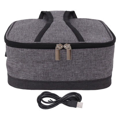 USB Heating Insulation Bag Portable Electric Heating Food Container Constant Temperature Heating Bag for V1294-YM0521-3113230102012