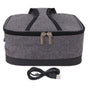 USB Heating Insulation Bag Portable Electric Heating Food Container Constant Temperature Heating Bag for V1294-YM0521-3113230102012
