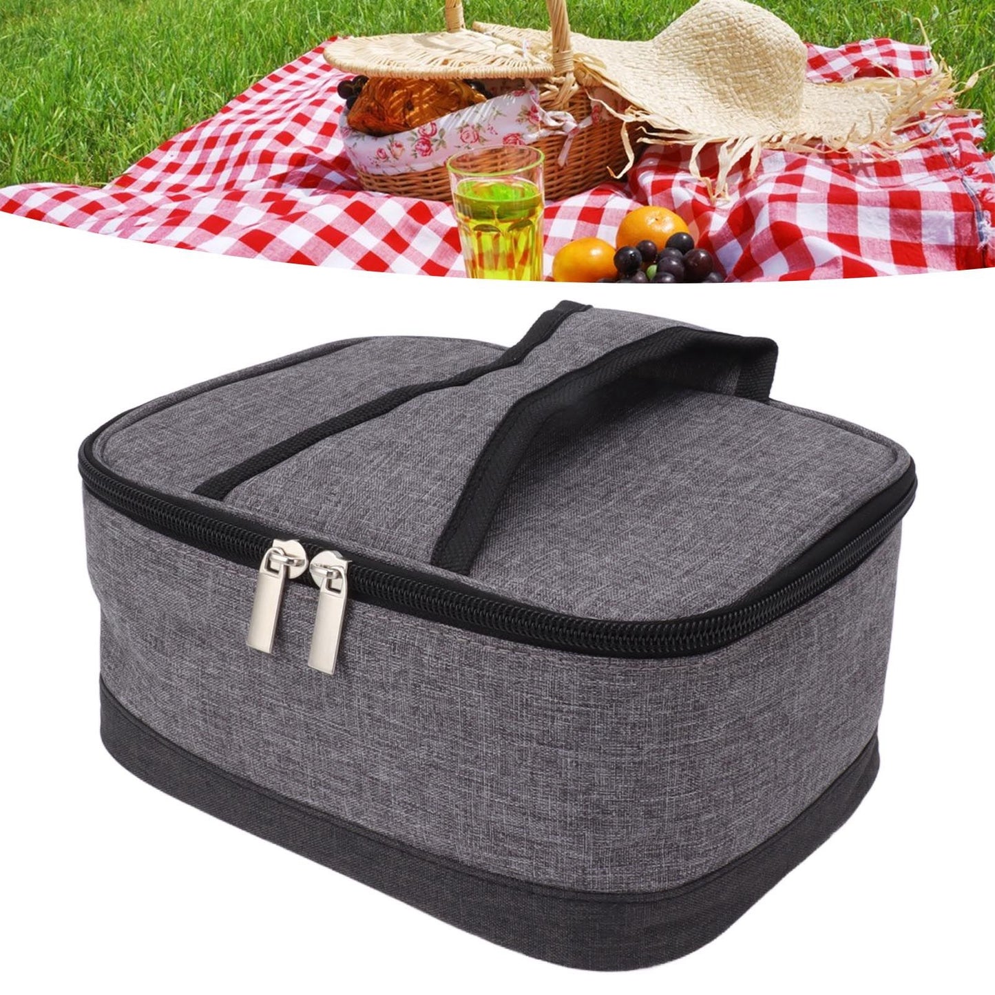 USB Heating Insulation Bag Portable Electric Heating Food Container Constant Temperature Heating Bag for V1294-YM0521-3113230102012