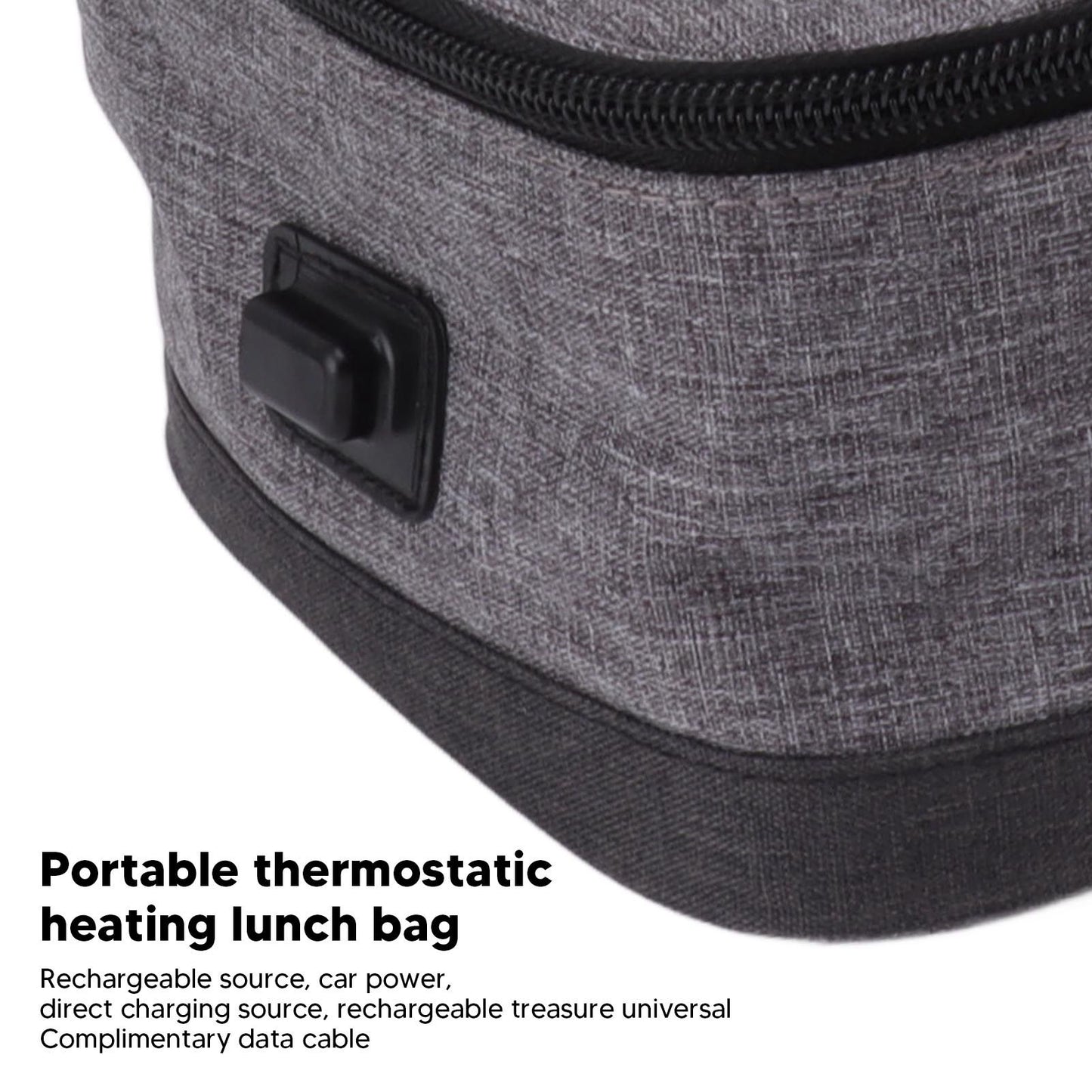 USB Heating Insulation Bag Portable Electric Heating Food Container Constant Temperature Heating Bag for V1294-YM0521-3113230102012
