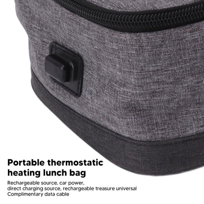 USB Heating Insulation Bag Portable Electric Heating Food Container Constant Temperature Heating Bag for V1294-YM0521-3113230102012