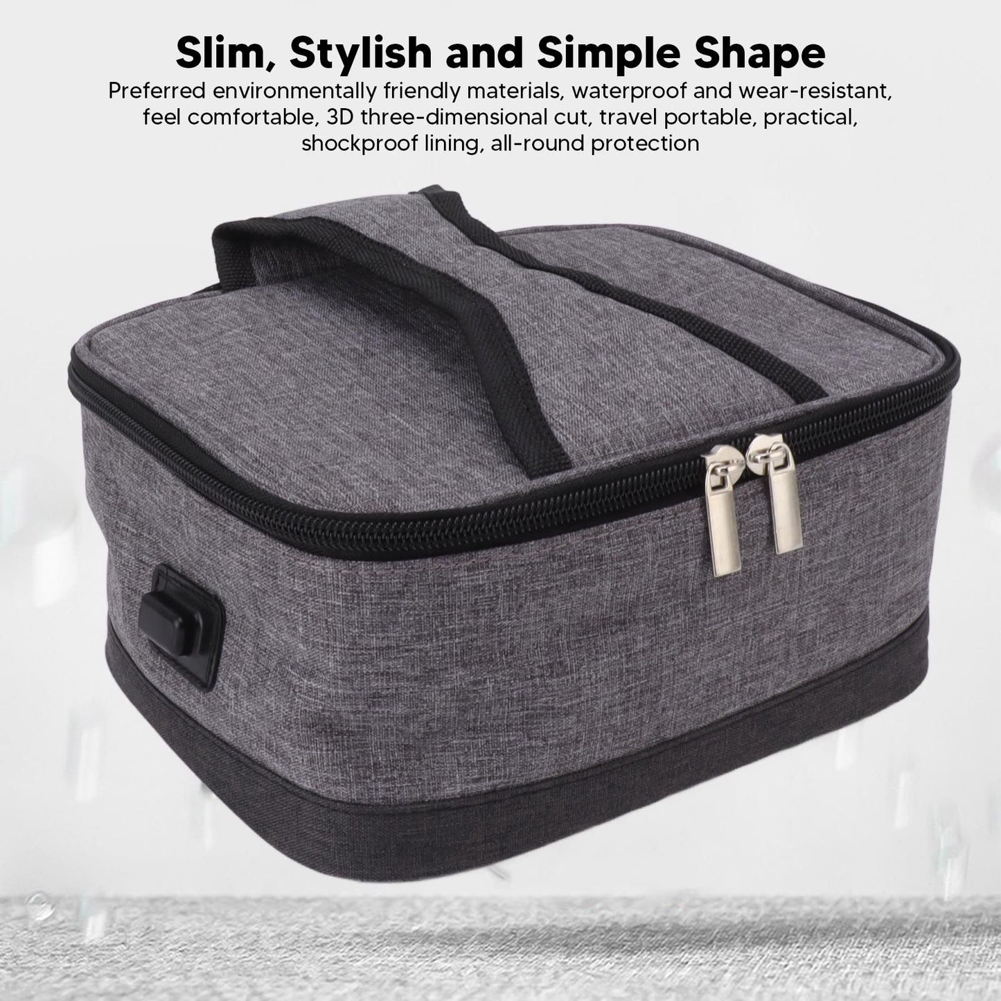 USB Heating Insulation Bag Portable Electric Heating Food Container Constant Temperature Heating Bag for V1294-YM0521-3113230102012