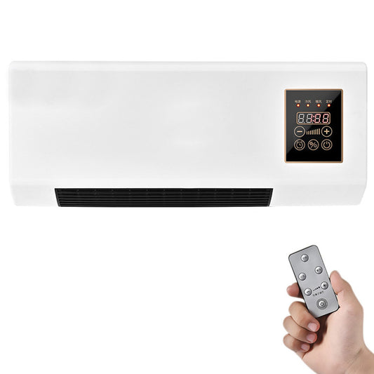 Wall Mounted Air Conditioner Mini Cooling and Heating Air Conditioner with Remote Control for Bedroom Living V1294-YM0521-3113230103711