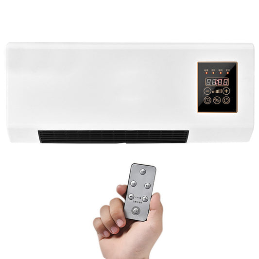 Wall Mounted Air Conditioner Mini Cooling and Heating Air Conditioner with Remote Control for Bedroom Living V1294-YM0521-3113230103711