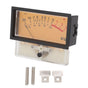 12V High Accuracy VU Meter Header DB Audio Level Header Power Amplifier Level Meter with Backlight 1000UA V1294-YM0521-3114220106211