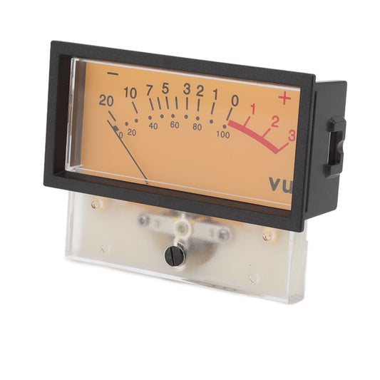 12V High Accuracy VU Meter Header DB Audio Level Header Power Amplifier Level Meter with Backlight 1000UA V1294-YM0521-3114220106211