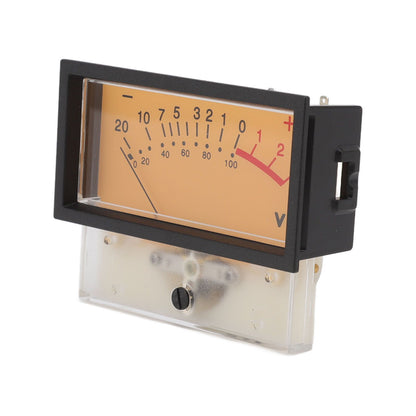 12V High Accuracy VU Meter Header DB Audio Level Header Power Amplifier Level Meter with Backlight 1000UA V1294-YM0521-3114220106211