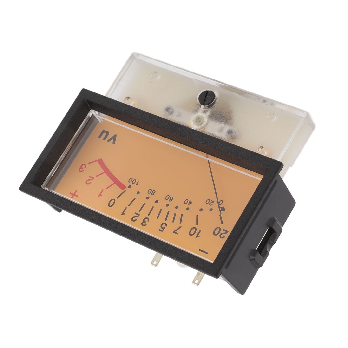 12V High Accuracy VU Meter Header DB Audio Level Header Power Amplifier Level Meter with Backlight 1000UA V1294-YM0521-3114220106211