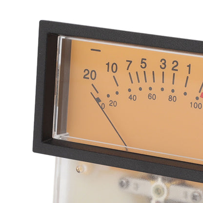 12V High Accuracy VU Meter Header DB Audio Level Header Power Amplifier Level Meter with Backlight 1000UA V1294-YM0521-3114220106211