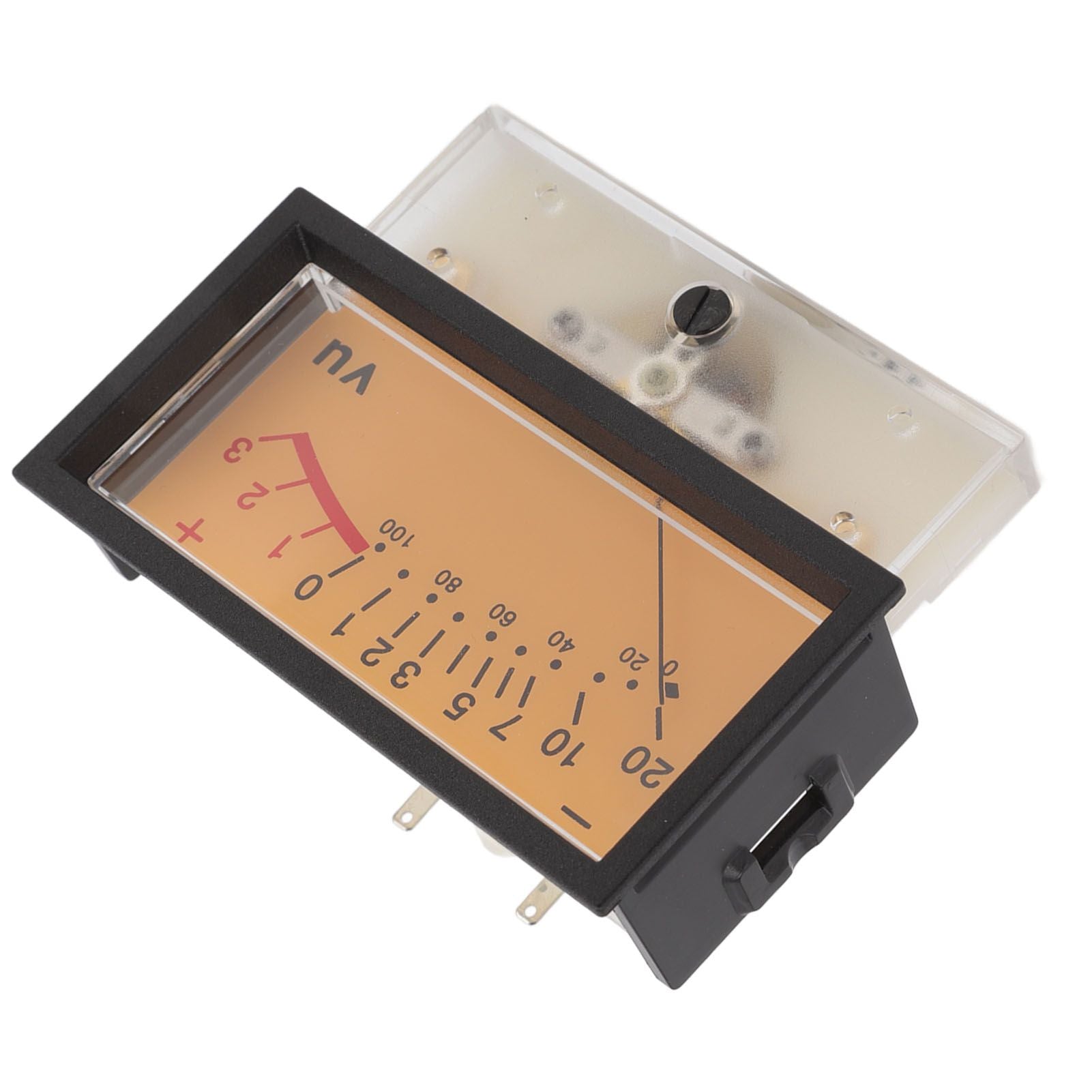 12V High Accuracy VU Meter Header DB Audio Level Header Power Amplifier Level Meter with Backlight 1000UA V1294-YM0521-3114220106211