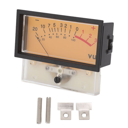 12V High Accuracy VU Meter Header DB Audio Level Header Power Amplifier Level Meter with Backlight 500UA V1294-YM0521-3114220106212