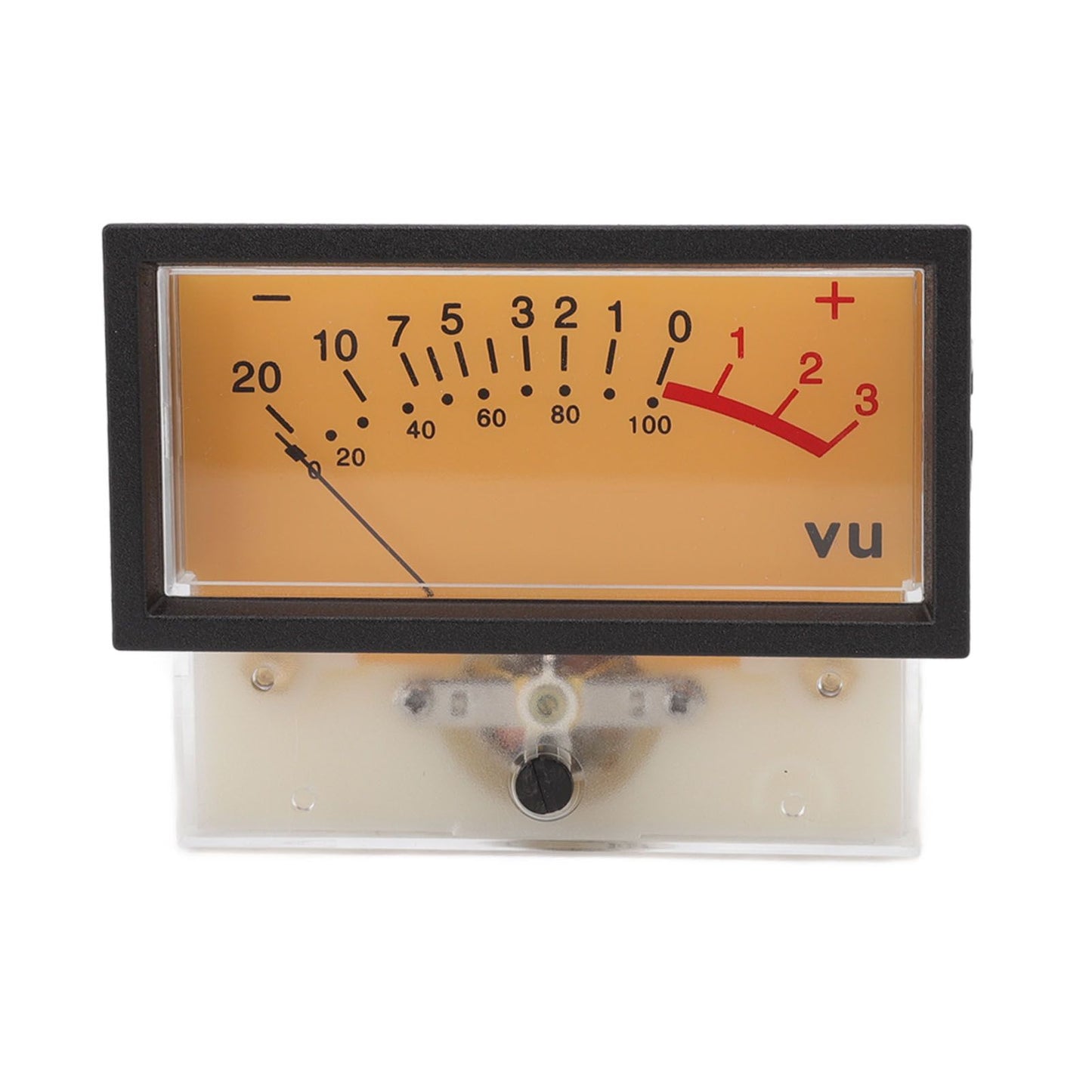 12V High Accuracy VU Meter Header DB Audio Level Header Power Amplifier Level Meter with Backlight 500UA V1294-YM0521-3114220106212