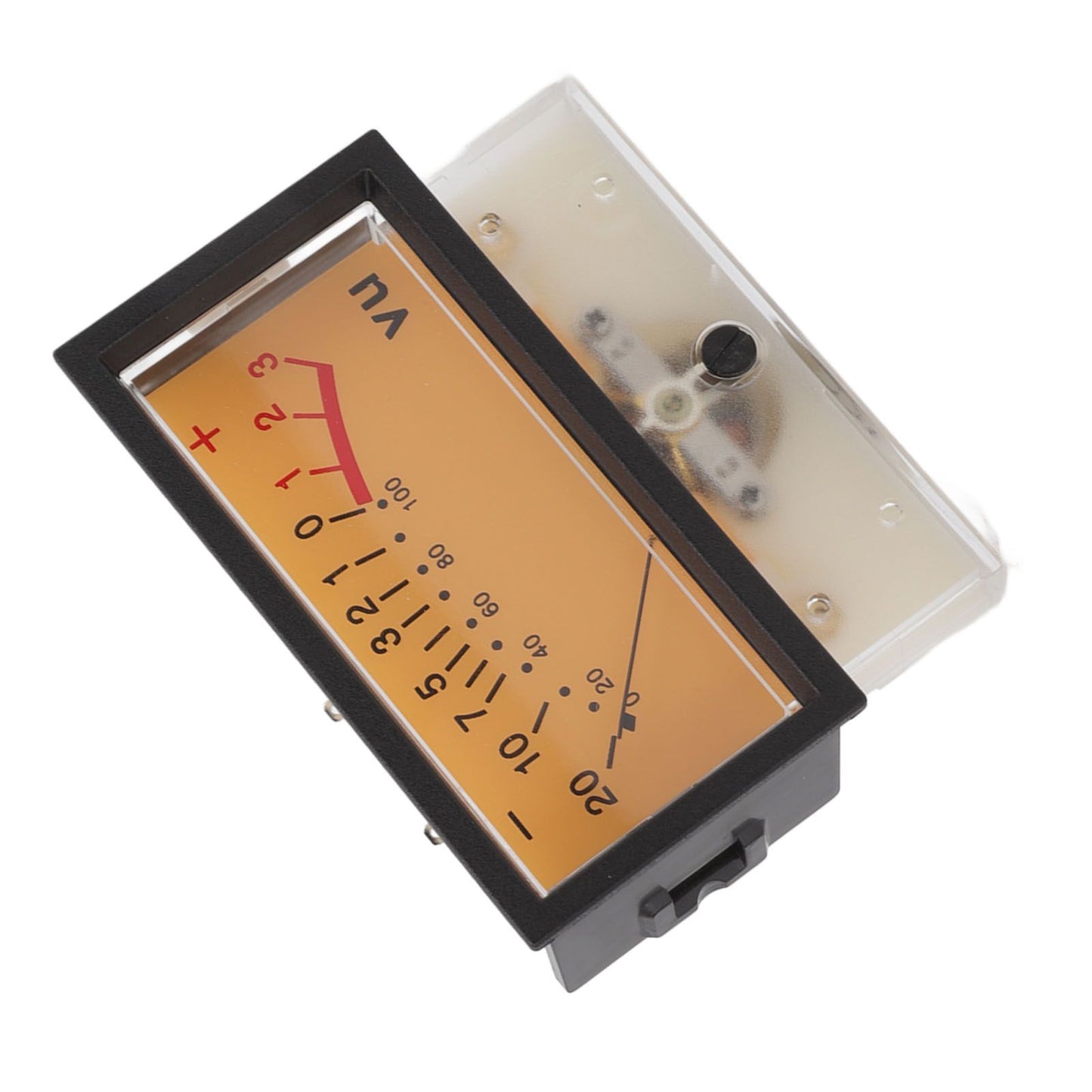 12V High Accuracy VU Meter Header DB Audio Level Header Power Amplifier Level Meter with Backlight 500UA V1294-YM0521-3114220106212