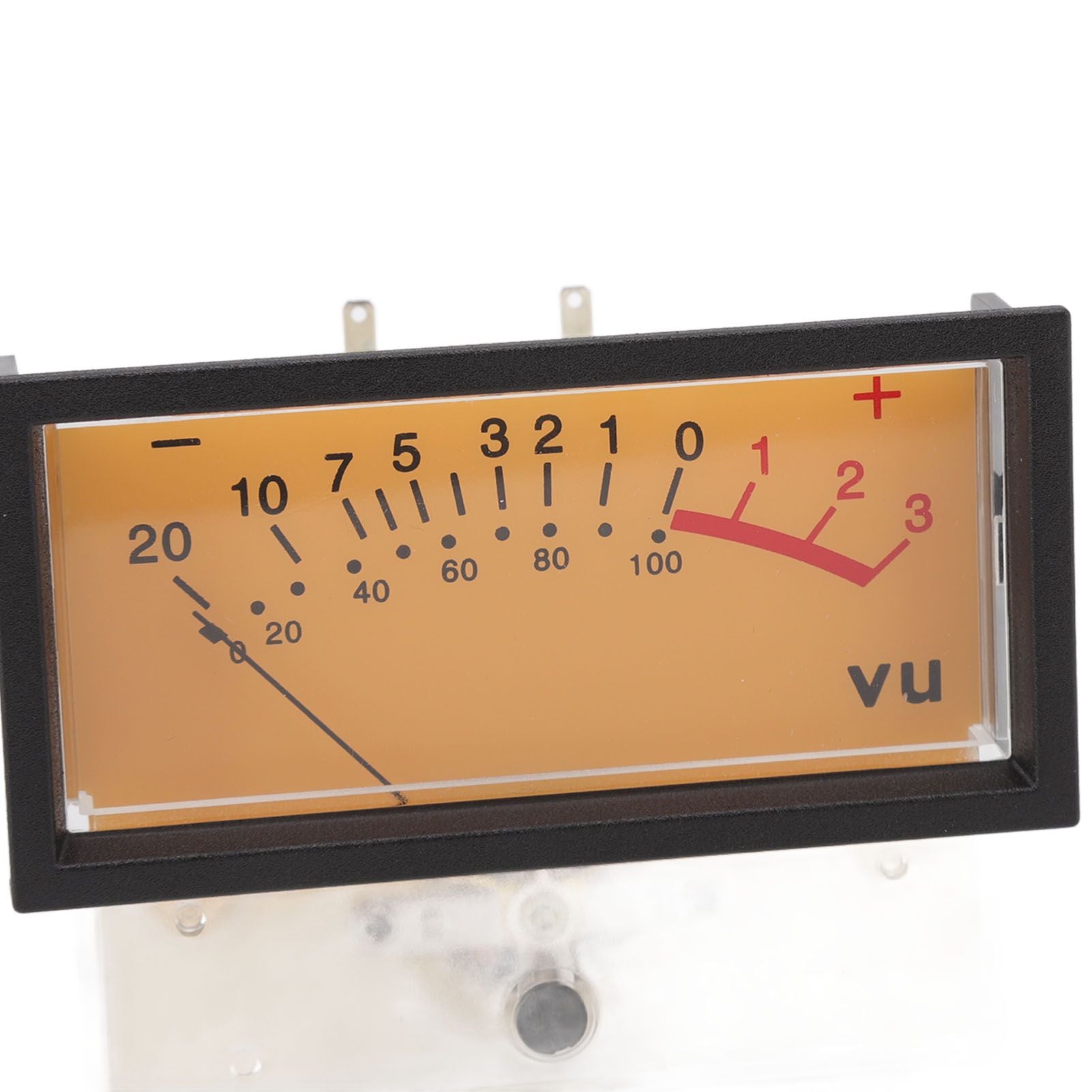 12V High Accuracy VU Meter Header DB Audio Level Header Power Amplifier Level Meter with Backlight 500UA V1294-YM0521-3114220106212