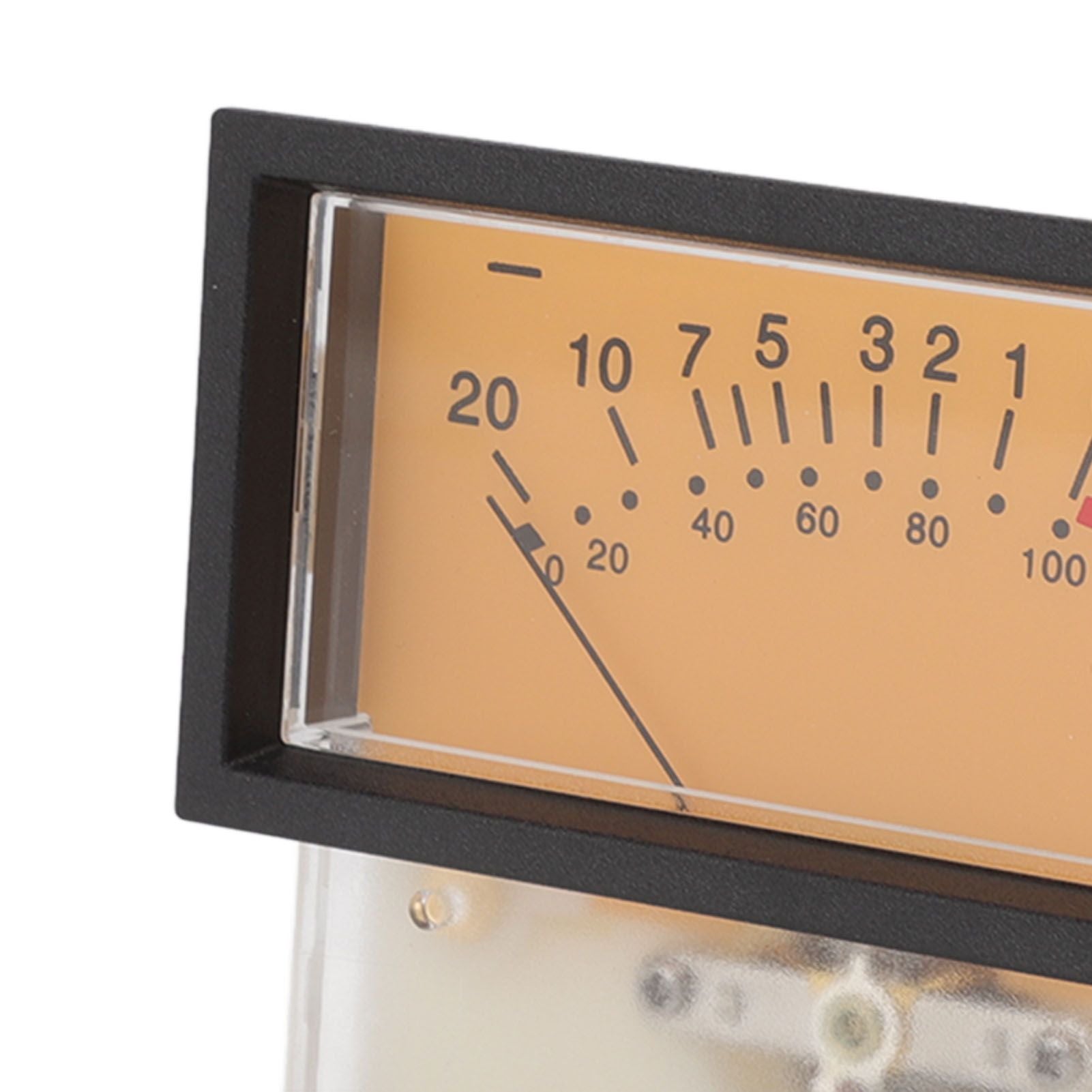 12V High Accuracy VU Meter Header DB Audio Level Header Power Amplifier Level Meter with Backlight 500UA V1294-YM0521-3114220106212