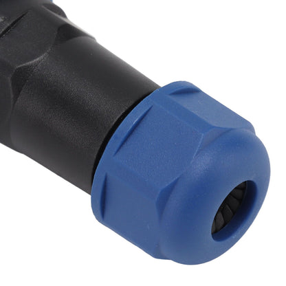 2Pcs SD16 IP68 Waterproof Aviation Connector SD16 Female Plug Male Socket G3/8 Thread SD16 2Pin Rear Nut V1294-YM0521-3114220111911