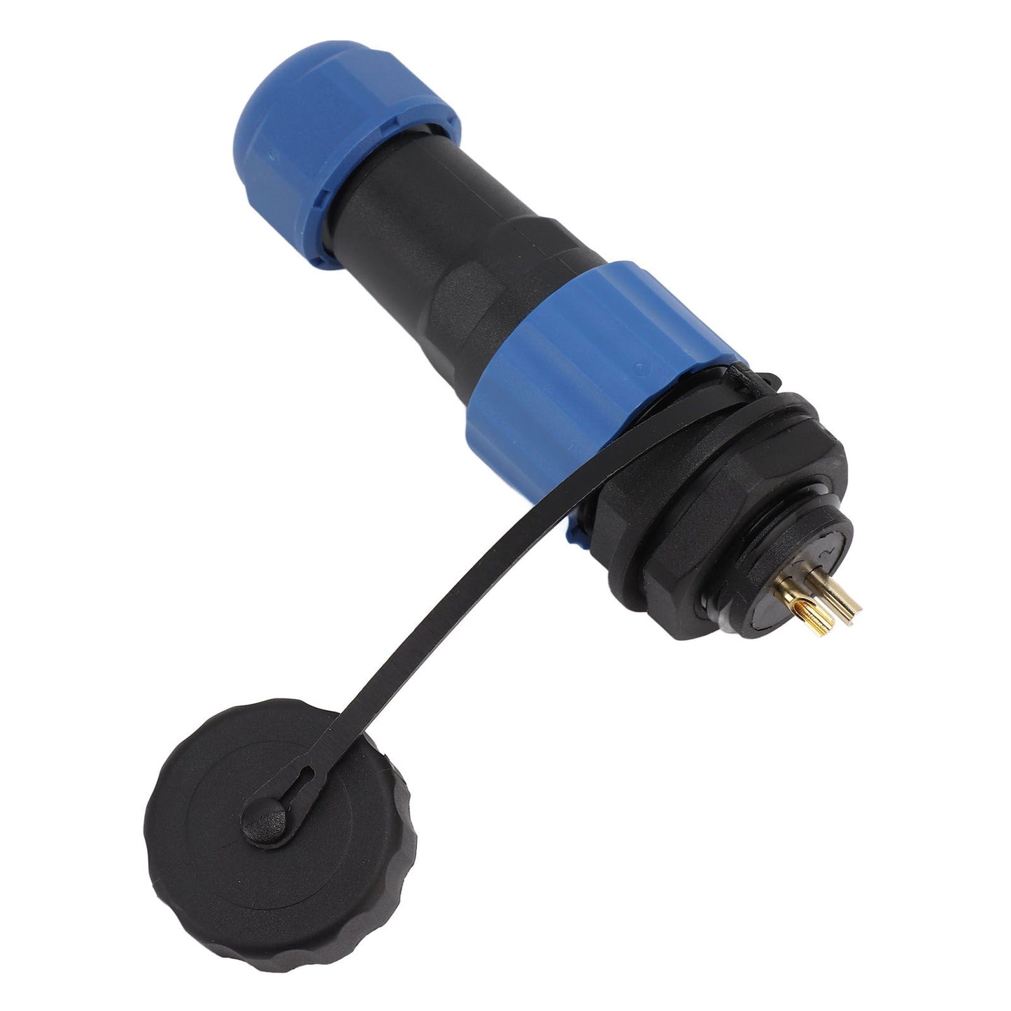 2Pcs SD16 IP68 Waterproof Aviation Connector SD16 Female Plug Male Socket G3/8 Thread SD16 2Pin Rear Nut V1294-YM0521-3114220111911