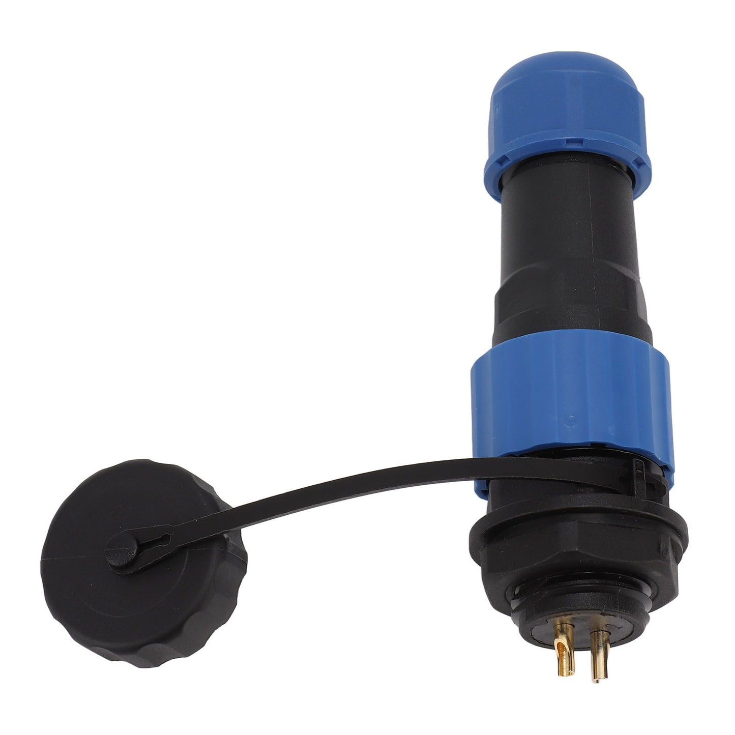 2Pcs SD16 IP68 Waterproof Aviation Connector SD16 Female Plug Male Socket G3/8 Thread SD16 2Pin Rear Nut V1294-YM0521-3114220111911