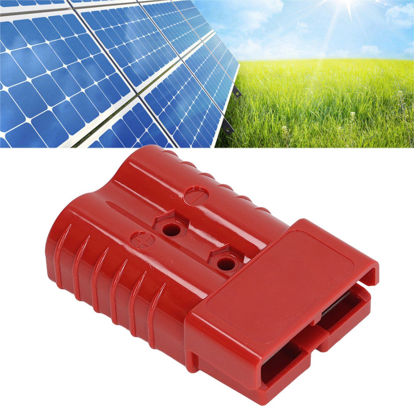 350A 600V Plug Connector SH350 Double Pole High Current Battery Quick Connector Kit for Car Solar Caravan V1294-YM0521-3114220113312