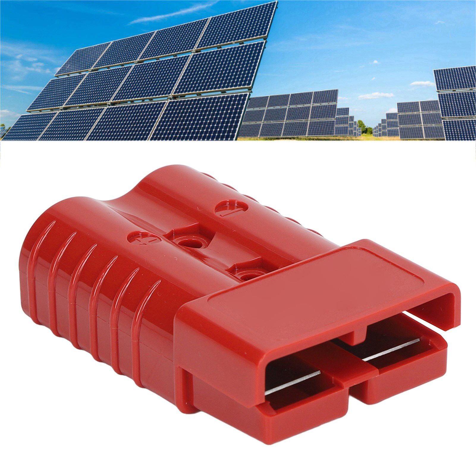 350A 600V Plug Connector SH350 Double Pole High Current Battery Quick Connector Kit for Car Solar Caravan V1294-YM0521-3114220113312