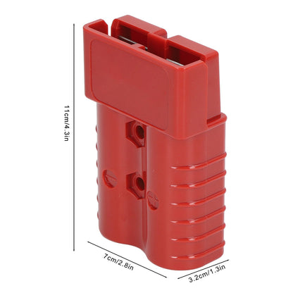 350A 600V Plug Connector SH350 Double Pole High Current Battery Quick Connector Kit for Car Solar Caravan V1294-YM0521-3114220113312
