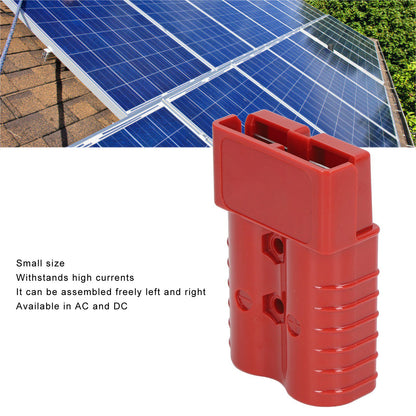 350A 600V Plug Connector SH350 Double Pole High Current Battery Quick Connector Kit for Car Solar Caravan V1294-YM0521-3114220113312