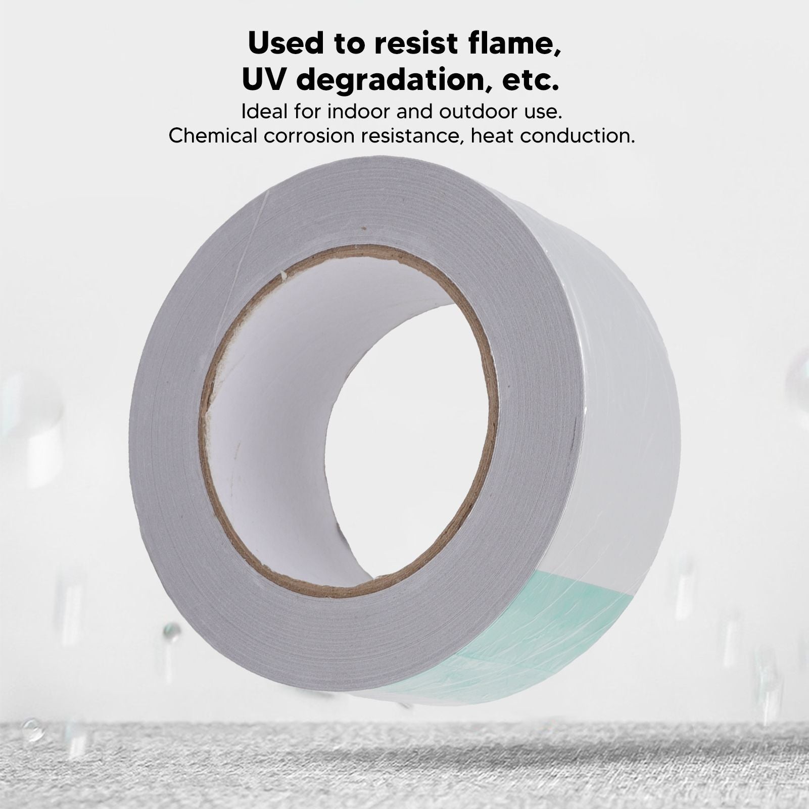 Aluminum Foil Tape Waterproof Heat Resistant Insulation Anti Aging for Industrial Use V1294-YM0521-3114220113511