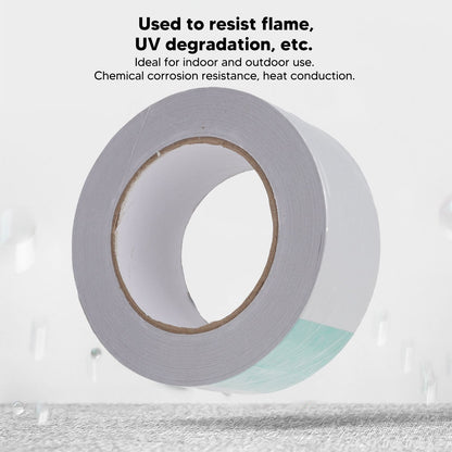Aluminum Foil Tape Waterproof Heat Resistant Insulation Anti Aging for Industrial Use V1294-YM0521-3114220113511