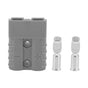 50A 600V Connector Double Pole High Current Power Supply Plug Connector for Solar Panel Dual Battery System V1294-YM0521-3114220113611
