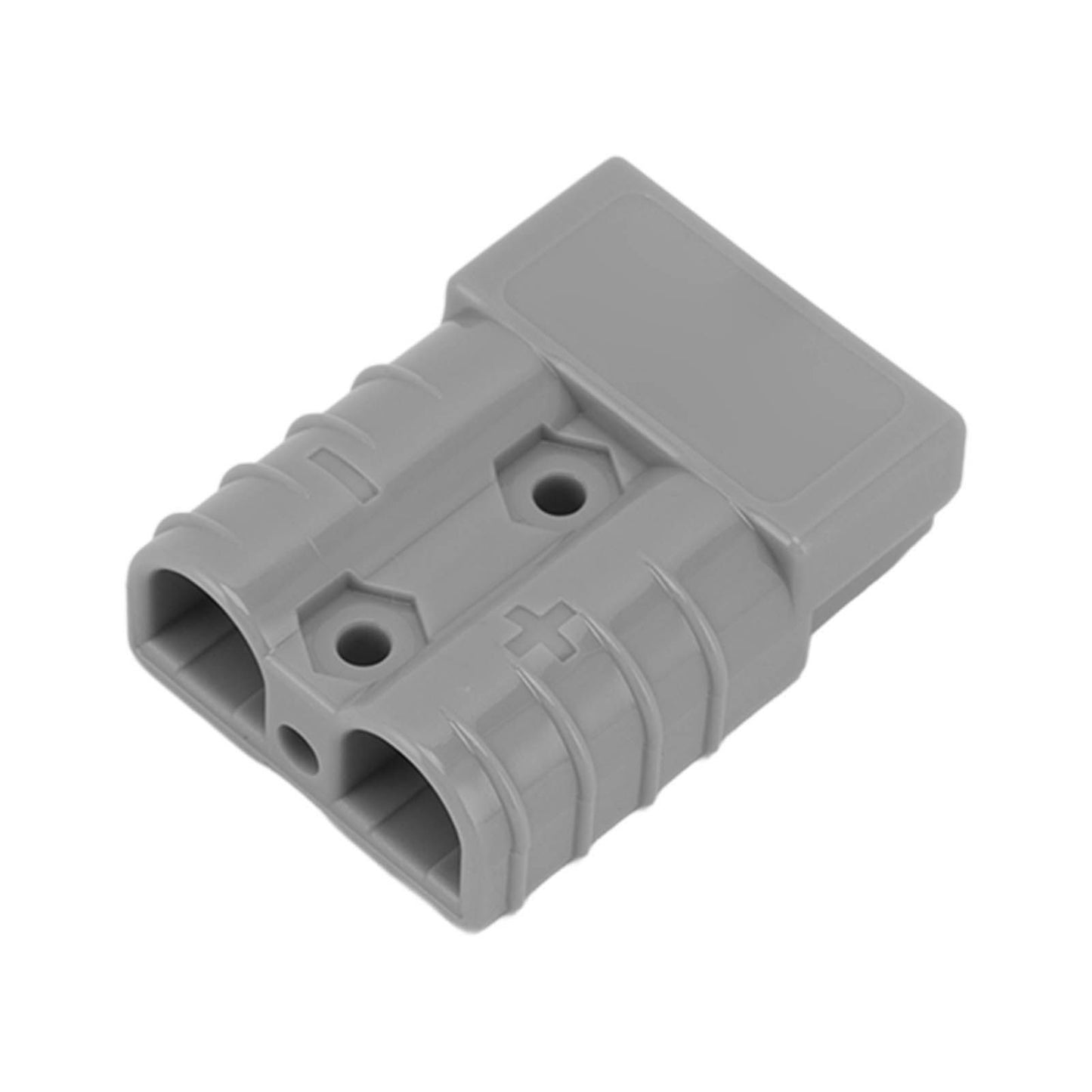 50A 600V Connector Double Pole High Current Power Supply Plug Connector for Solar Panel Dual Battery System V1294-YM0521-3114220113611