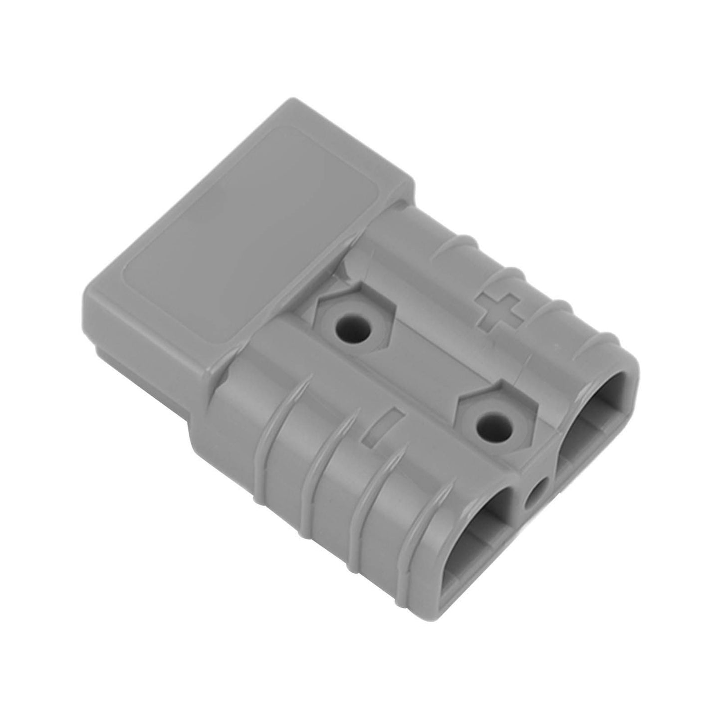 50A 600V Connector Double Pole High Current Power Supply Plug Connector for Solar Panel Dual Battery System V1294-YM0521-3114220113611