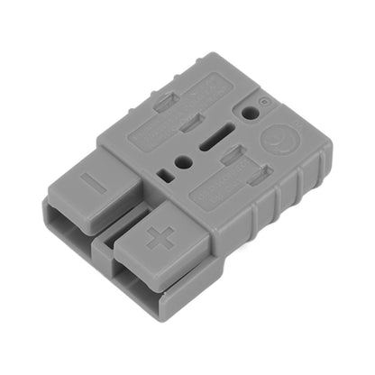 50A 600V Connector Double Pole High Current Power Supply Plug Connector for Solar Panel Dual Battery System V1294-YM0521-3114220113611