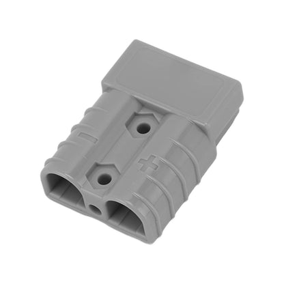 50A 600V Connector Double Pole High Current Power Supply Plug Connector for Solar Panel Dual Battery System V1294-YM0521-3114220113611