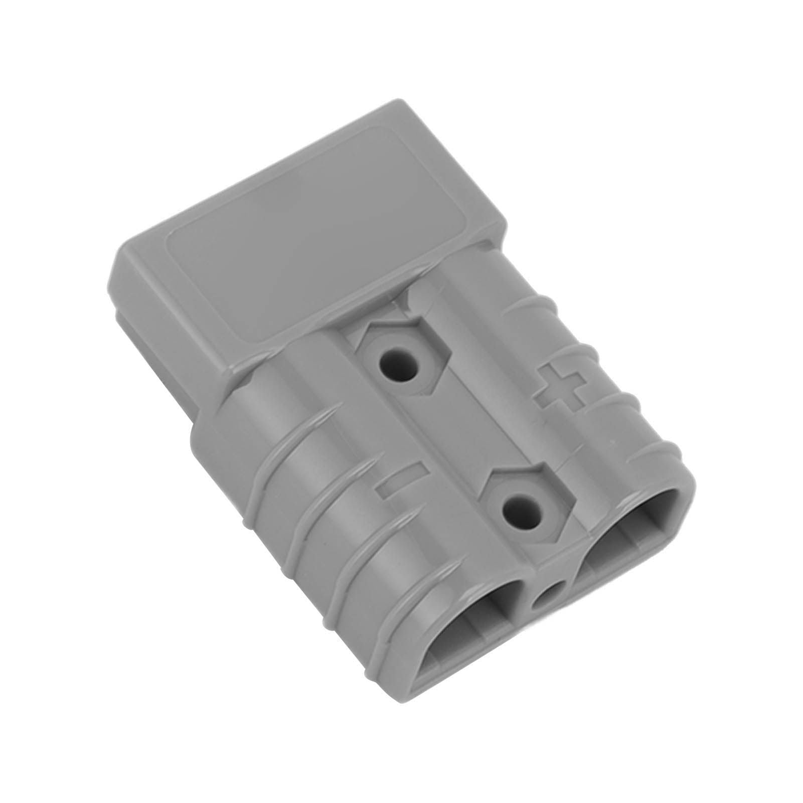 50A 600V Connector Double Pole High Current Power Supply Plug Connector for Solar Panel Dual Battery System V1294-YM0521-3114220113611
