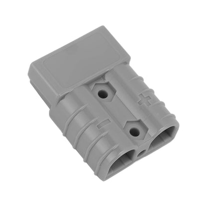 50A 600V Connector Double Pole High Current Power Supply Plug Connector for Solar Panel Dual Battery System V1294-YM0521-3114220113611