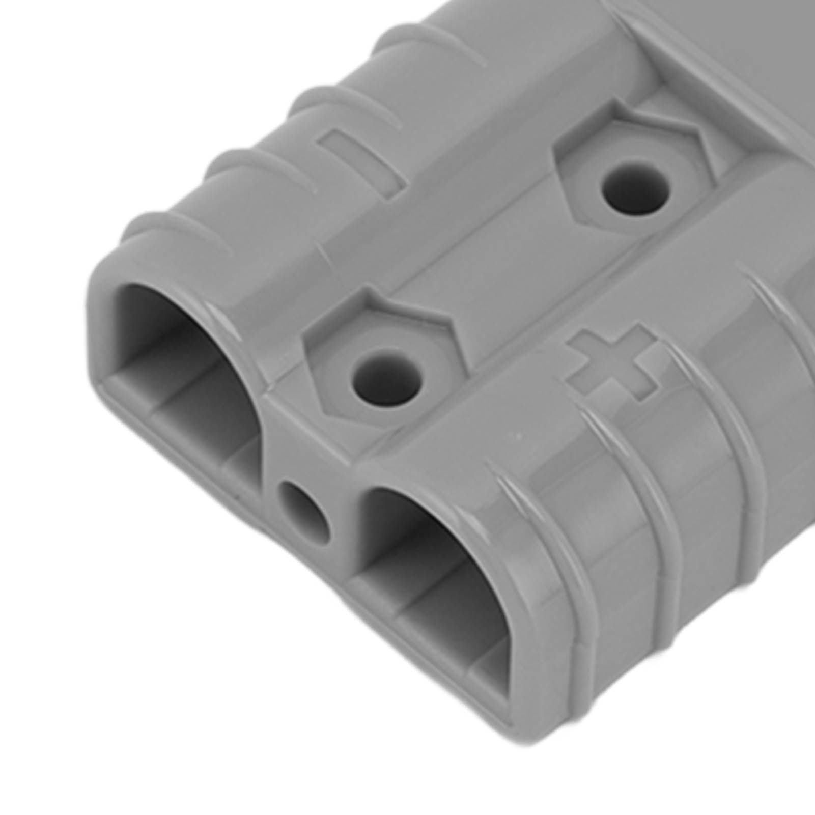50A 600V Connector Double Pole High Current Power Supply Plug Connector for Solar Panel Dual Battery System V1294-YM0521-3114220113611