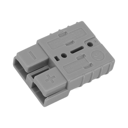 50A 600V Connector Double Pole High Current Power Supply Plug Connector for Solar Panel Dual Battery System V1294-YM0521-3114220113611
