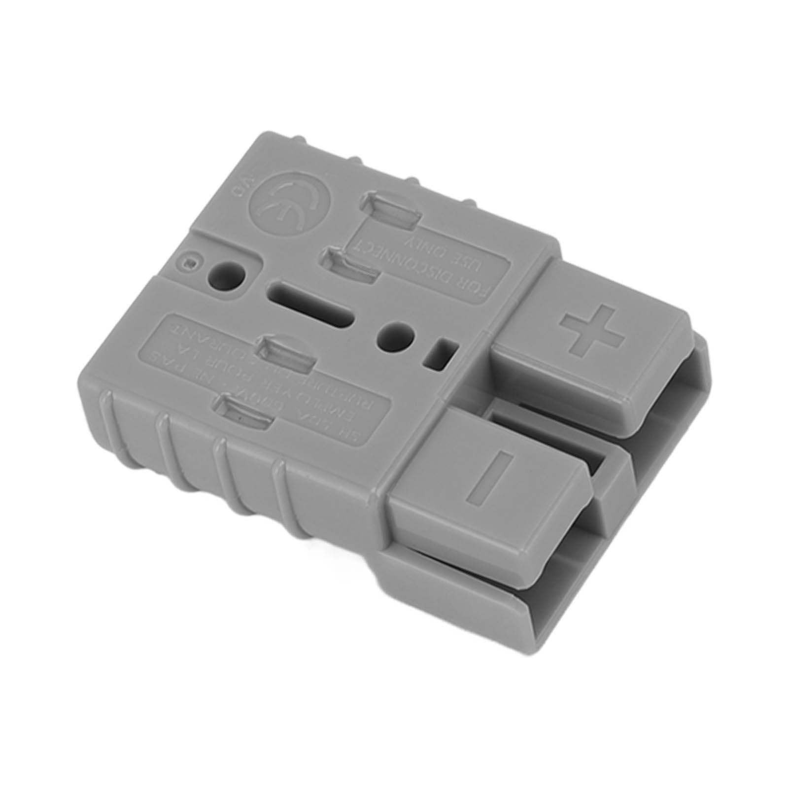 50A 600V Connector Double Pole High Current Power Supply Plug Connector for Solar Panel Dual Battery System V1294-YM0521-3114220113611