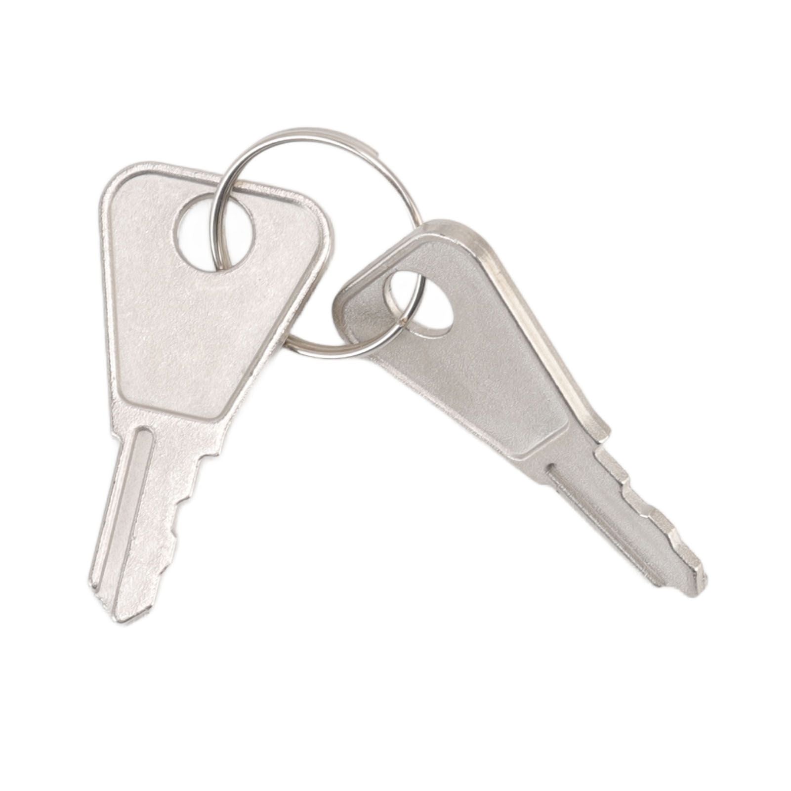 Refrigerator Lock White Childproof Freezer Lock Child Safety Cabinet Drawer Lock with 2 Keys V1294-YM0521-3114220114811
