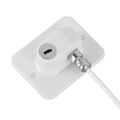 Cable Restrictor Lock Key Unlocking Window Lock Cable Restrictor Child Safety Lock for Refrigerators Doors V1294-YM0521-3114220114911
