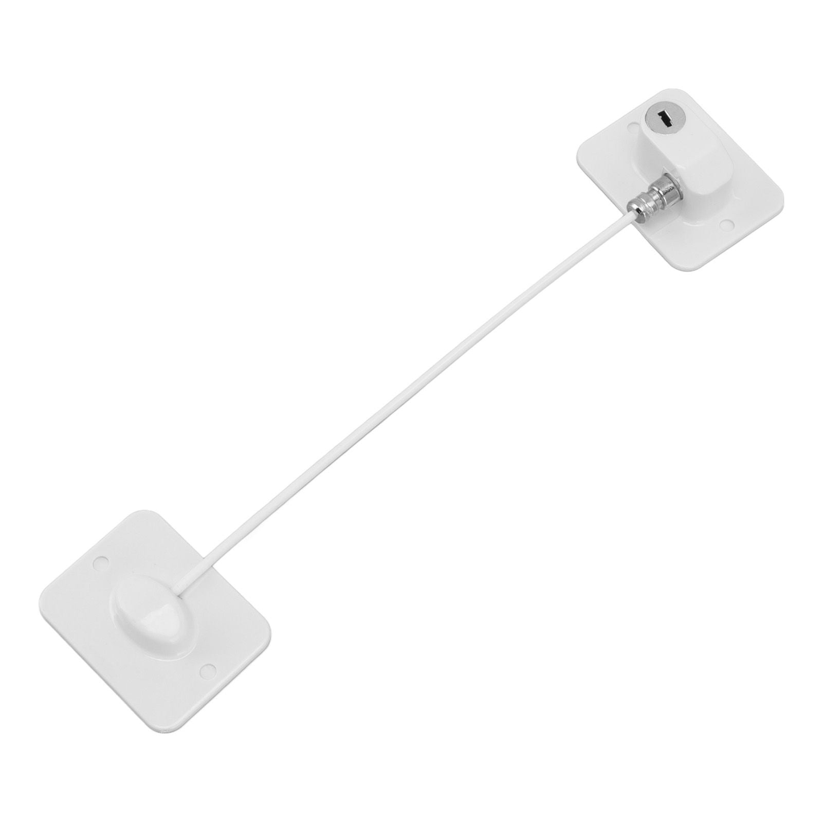 Cable Restrictor Lock Key Unlocking Window Lock Cable Restrictor Child Safety Lock for Refrigerators Doors V1294-YM0521-3114220114911