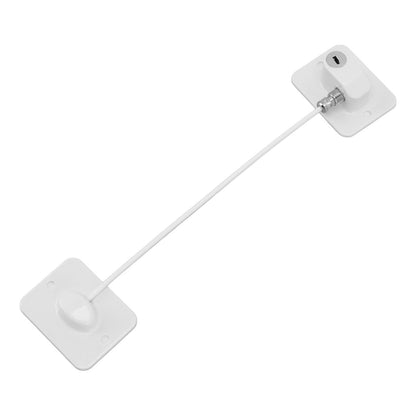 Cable Restrictor Lock Key Unlocking Window Lock Cable Restrictor Child Safety Lock for Refrigerators Doors V1294-YM0521-3114220114911