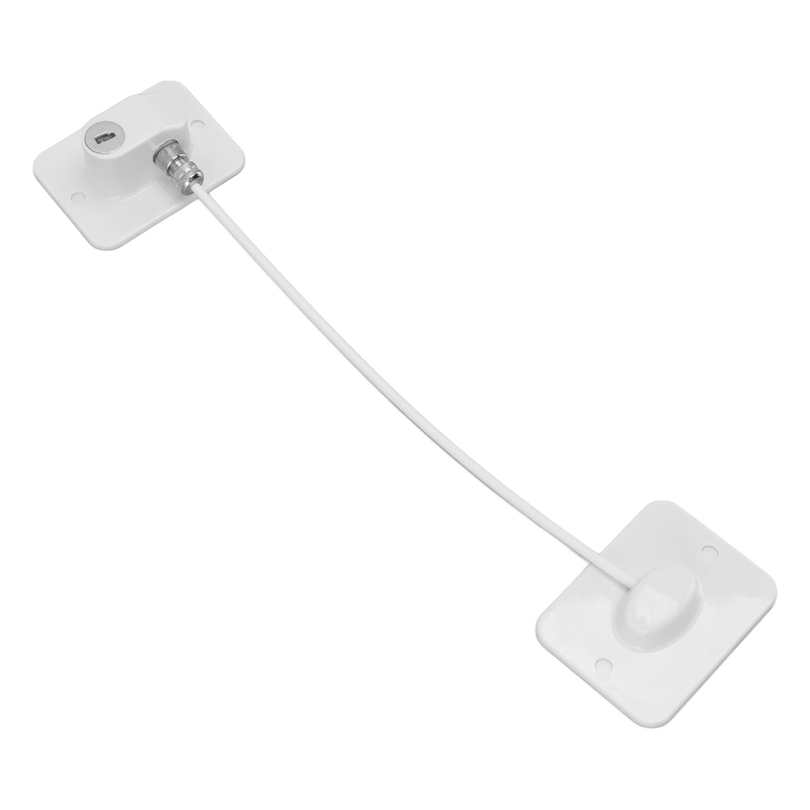 Cable Restrictor Lock Key Unlocking Window Lock Cable Restrictor Child Safety Lock for Refrigerators Doors V1294-YM0521-3114220114911