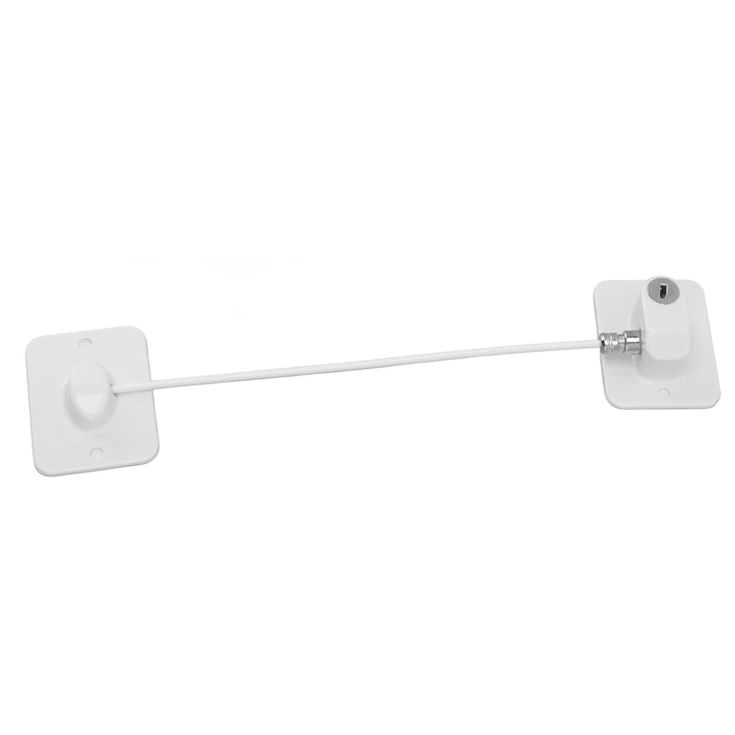 Cable Restrictor Lock Key Unlocking Window Lock Cable Restrictor Child Safety Lock for Refrigerators Doors V1294-YM0521-3114220114911