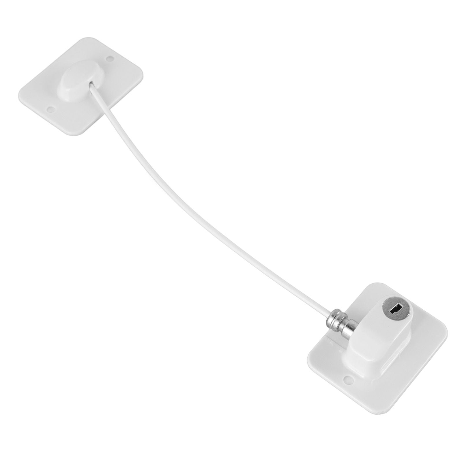 Cable Restrictor Lock Key Unlocking Window Lock Cable Restrictor Child Safety Lock for Refrigerators Doors V1294-YM0521-3114220114911