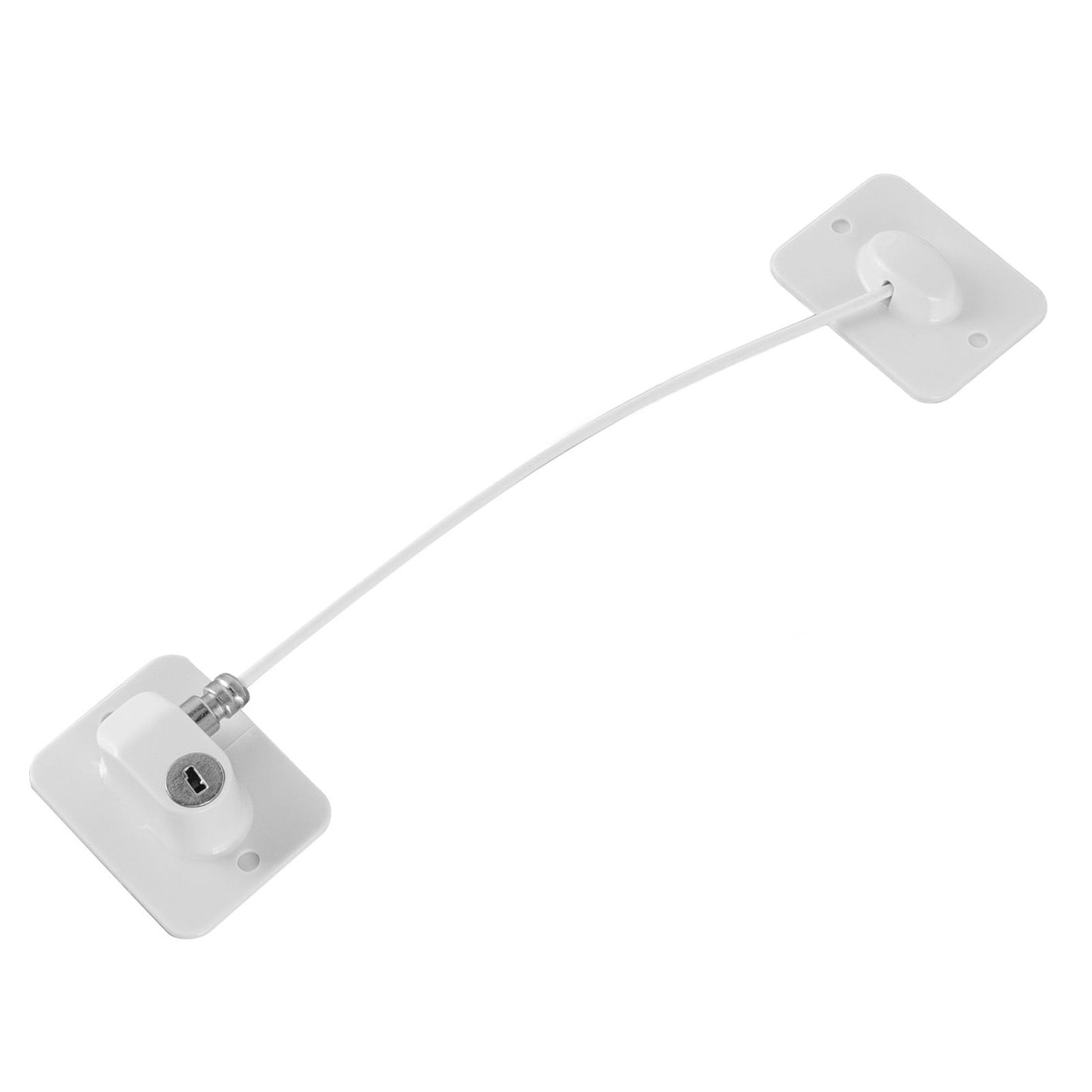 Cable Restrictor Lock Key Unlocking Window Lock Cable Restrictor Child Safety Lock for Refrigerators Doors V1294-YM0521-3114220114911